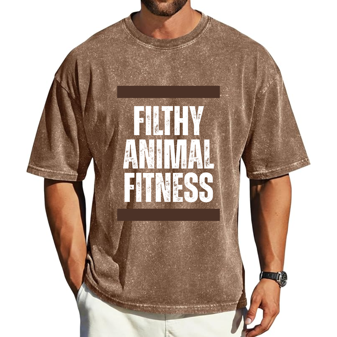 Filthy Animal Fitness Oversized T-Shirt