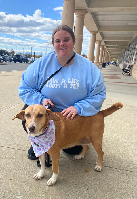 Delilah Gets Adopted!