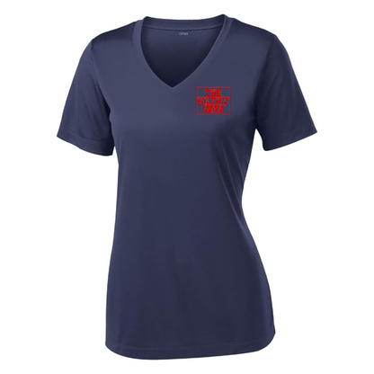 The Filthy Way Women's Dri-Fit V-Neck