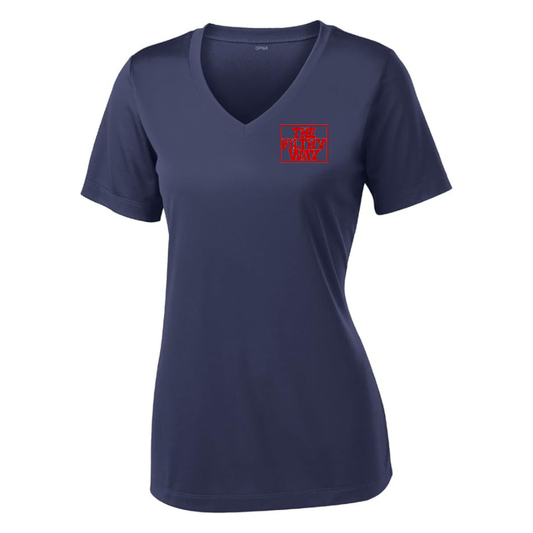 The Filthy Way Women's Dri-Fit V-Neck