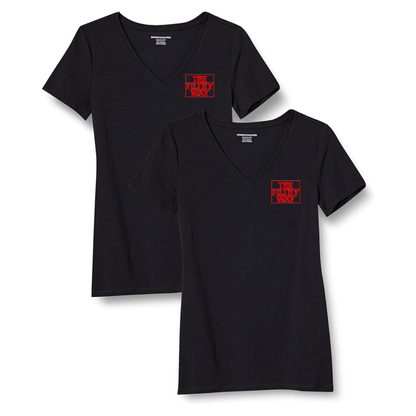 The Filthy Way Women's Cotton V-Neck