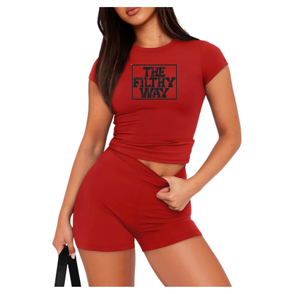 The Filthy Way 2-Piece Lounge Set