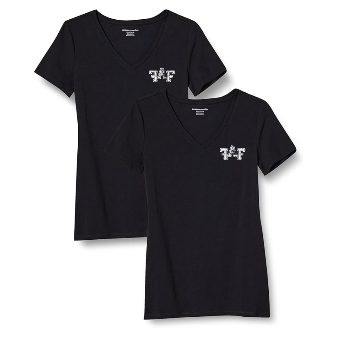 FAF Women's Cotton V-Neck