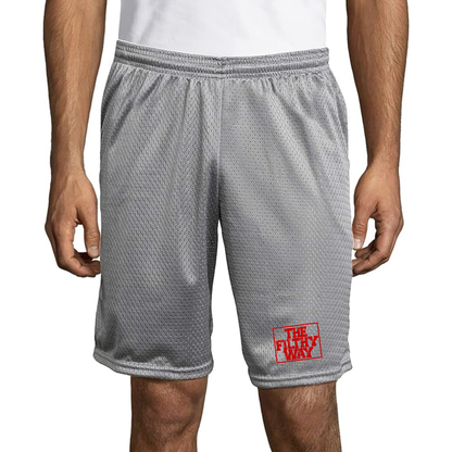 The Filthy Way Mesh Shorts