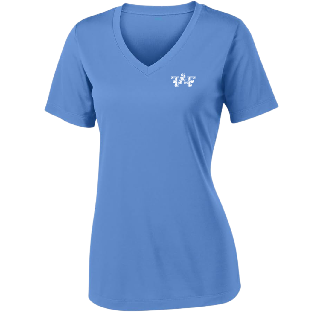 FAF Women's Dri-Fit V-Neck