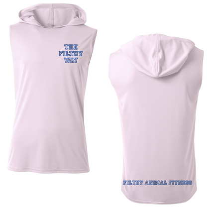 Sleeveless Hooded T-Shirt