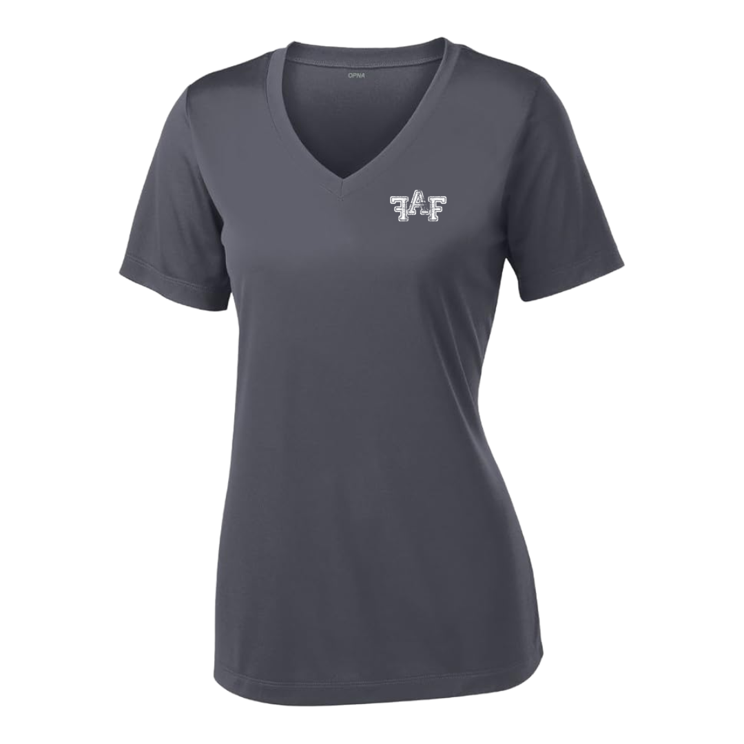 FAF Women's Dri-Fit V-Neck