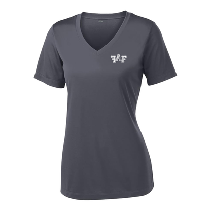 FAF Women's Dri-Fit V-Neck