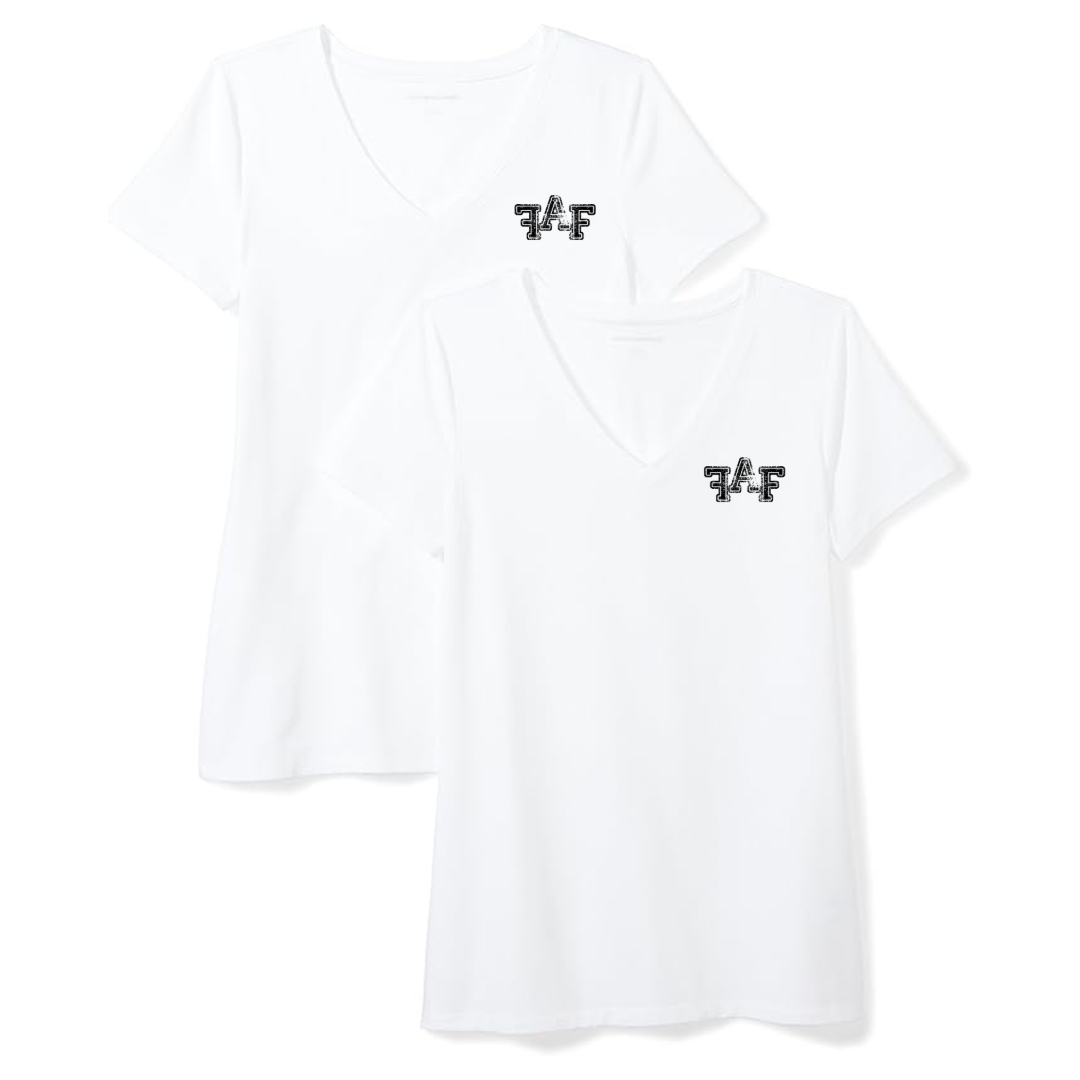 FAF Women's Cotton V-Neck