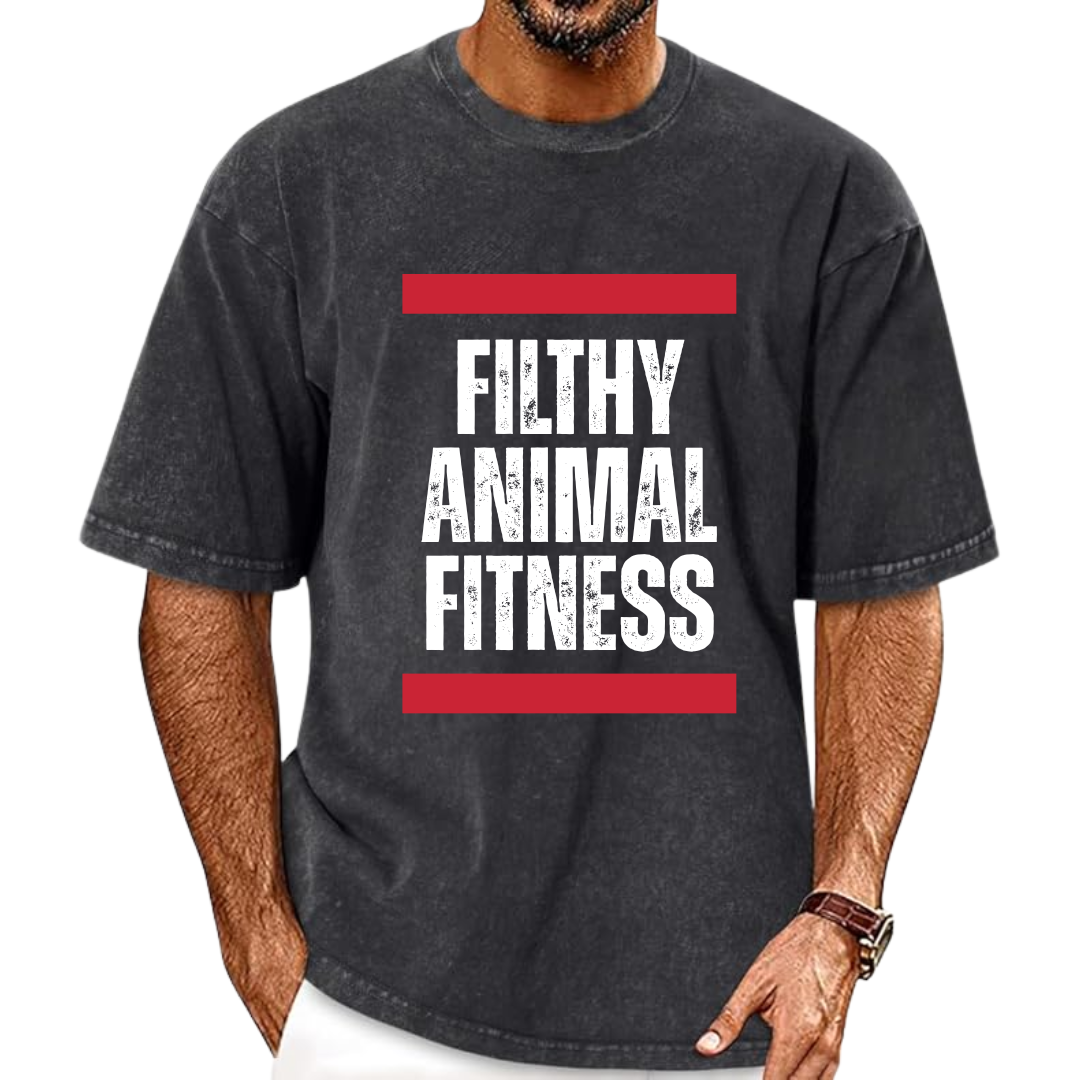 Filthy Animal Fitness Oversized T-Shirt