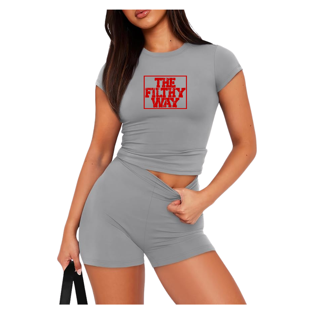The Filthy Way 2-Piece Lounge Set