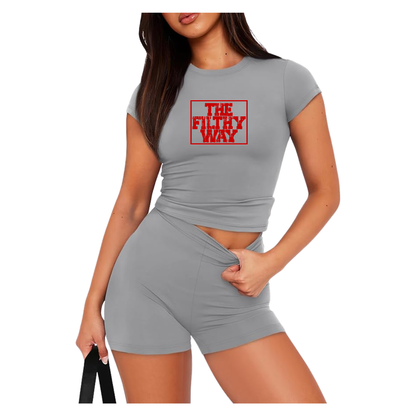 The Filthy Way 2-Piece Lounge Set
