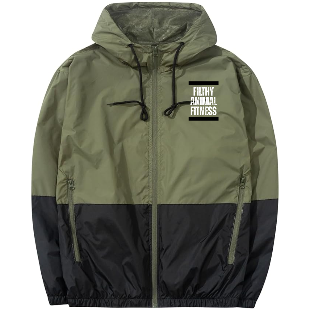 Filthy Animal Fitness Windbreaker