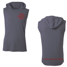 Load image into Gallery viewer, Sleeveless Hooded T-Shirt
