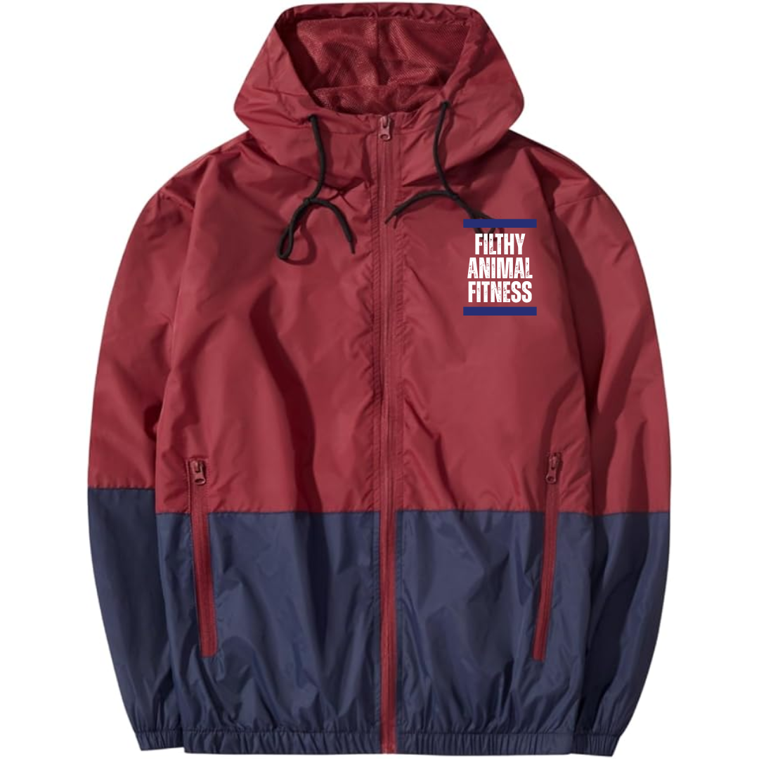 Filthy Animal Fitness Windbreaker