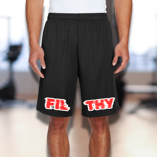 Men's Filthy Athletic Shorts