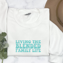 Load image into Gallery viewer, blended family life crewneck
