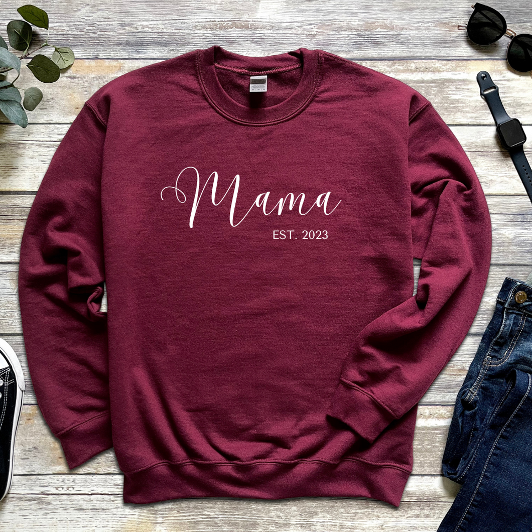 Mama Est. Crewneck