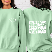 Load image into Gallery viewer, step mom season crewneck
