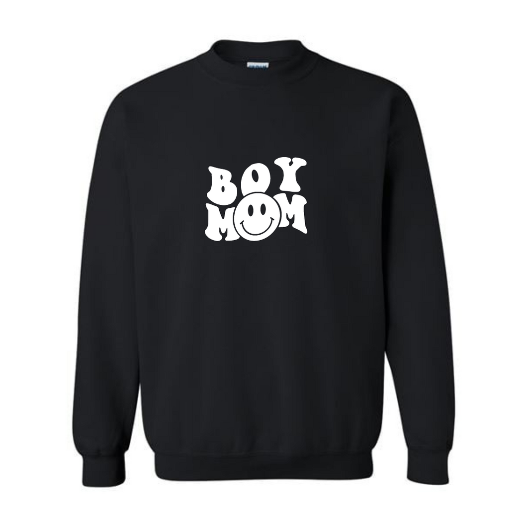 boy mom crewneck