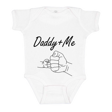 Load image into Gallery viewer, daddy and me onesie
