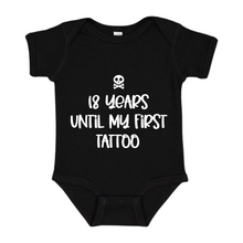 Load image into Gallery viewer, my first tattoo onesie
