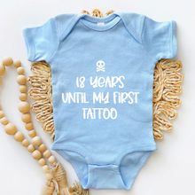 Load image into Gallery viewer, my first tattoo onesie
