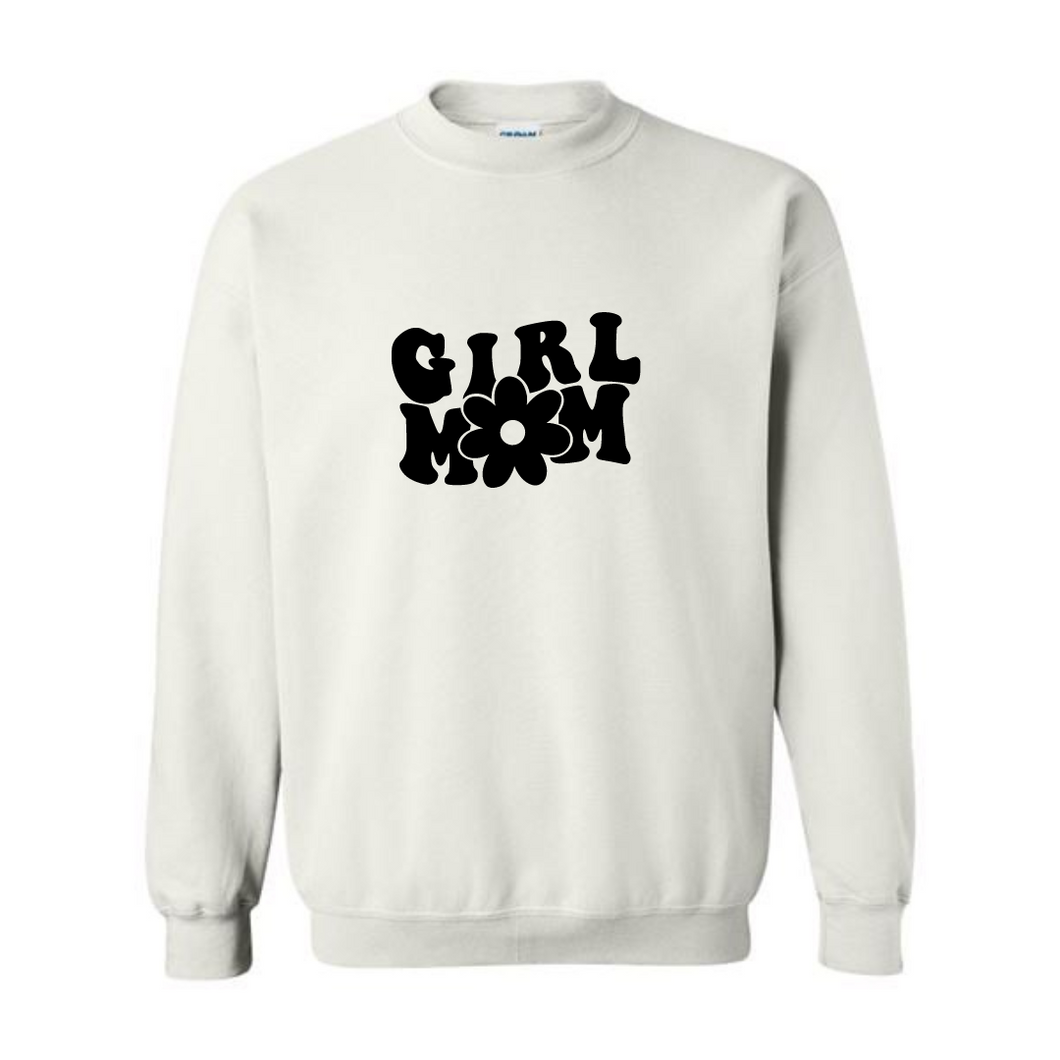 girl mom crewneck