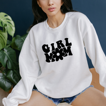 Load image into Gallery viewer, girl mom crewneck
