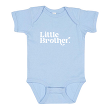 Load image into Gallery viewer, little brother onesie
