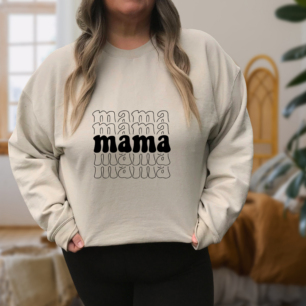 mama crewneck