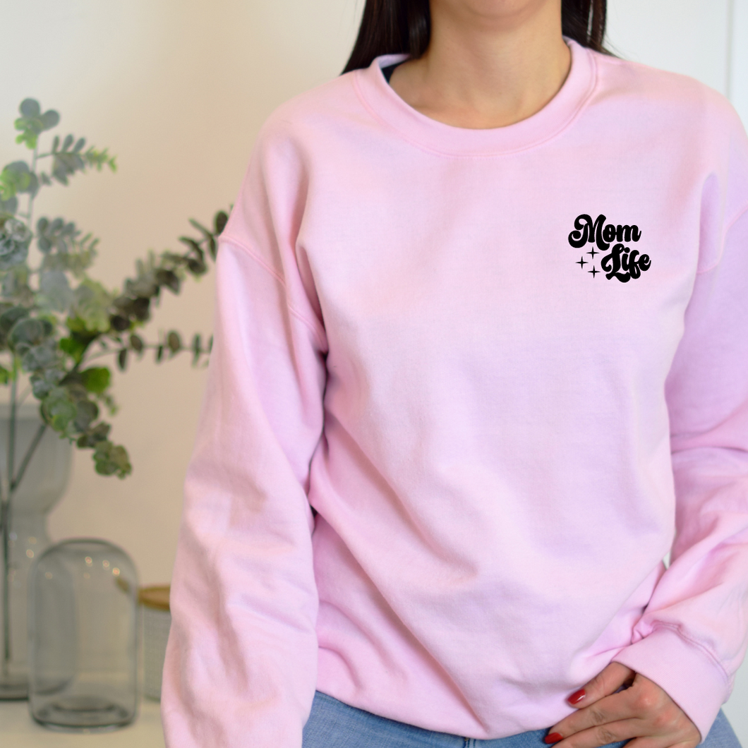 mom life crewneck