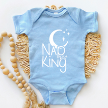 Load image into Gallery viewer, nap king onesie
